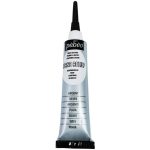 Pebeo Vitrail, Cerne Relief Dimensional Paint, 20 ml Tube with Nozzle - Silver