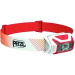 Petzl ACTIK CORE Headlamp - Powerful, Rechargeable 600 Lumen Light with Red Lighting for Hiking, Climbing, and Camping - Green