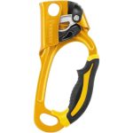 Petzl Right Handled Ascender, 1124 lb, Gold