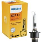 Philips D1S Standard Authentic Xenon HID Headlight Bulb, 1 Pack (85415C1)