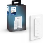 Philips Hue Smart Wireless Dimmer Switch V2 (Installation-Free, Exclusive for Philips Hue Lights) For Indoor Home Lighting,