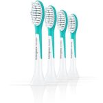 Philips Sonicare Original Brush for Kids HX6034 / 33, Gentle Cleaning of Children's Teeth, from 3 Years, 4 Pieces