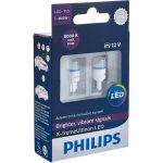 Philips | Xtreme Vision 360 LED W5W T10 194 168 8000K | 2 in Pack