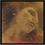 Pirastro Violin Evah Pirazzi Gold Set, Medium Gold Ball