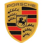 Porsche Crest Sew-on Badge WAP10706714