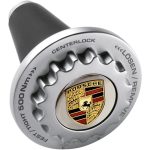 Porsche | Wine Bottle Stopper Wheel Centre | Rubber Design