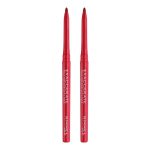Rimmel Exaggerate Lip Liner, Eastend Snob, Pack of 2