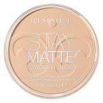 Rimmel London Stay Matte Pressed Powder, Warm Beige, 0.49 Ounce