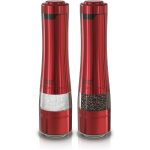 Russell Hobbs Electric Salt & Pepper Mills, Set of 2 Grinders, Black