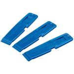 SCHWALBE | Bicycle Tire Unbreakable Levers Blue | 2.4 x 0.4 x 3.9 inches