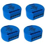Shelly 1 One Relay Switch Wireless WiFi Home Automation iOS Android Application (4 Pack) UL Certified