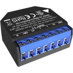 Shelly 2.5 Double Relay Switch and Roller Shutter WiFi Open Source Wireless Home Automation | iOS Android