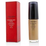 Shiseido Synchro Skin Glow Luminizing Fluid Foundation Spf 20, No.05 Rose, 1 Ounce