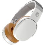 Skullcandy Crusher Wireless Over-Ear Headphones - Grey/Tan