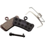 SRAM Disc Brake Pads - Organic Compound, Steel Backed, Powerful, For Trail, Guide, and G2