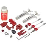 SRAM Pro Disc Brake Bleed Kit - For SRAM X0, XX, Guide, Level, Code, HydroR, and G2, with DOT Fluid