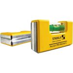Stabila 11901 Magnetic Pocket Level PRO with Holster Yellow