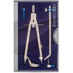 STAEDTLER Mars Professional 555 Compass Set with Lead Part, Extension Bar, Technical Pen Adapter, Universal Adapter and Spares