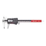 Starrett Stainless Steel Electronic Slide Caliper - 0-6" Range.0005" Resolution, LCD Display, Fine Adjustment Thumb Wheel, in/mm