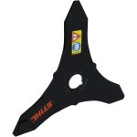 Stihl 4112 713 4100 25.4 mm/ 1" Brush Knife Steel Blade