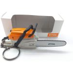 Stihl Battery Operated Chainsaw Keyring - With Sounds