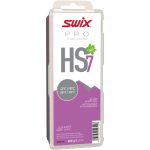 Swix HS07-18 - HIGH Speed Wax - HS7 Violet - 18 to 28 Degrees Fahrenheit - 180g Bar - Fluoro Free - Ski or Snowboard - FIS