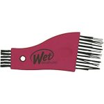 The Wet Brush 1 Count Pro Select Clean Sweep Brush Cleaner Punchy Pink