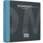 Thomastik-Infeld Dominant Pro Violin Strings DP100, 4/4 Synthetic Core Set for Advanced Violinists - Tin-Plated E, Aluminum A,a