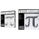 Thomastik Peter Infeld 4/4 Violin Strings Set with Platinum E