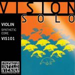 Thomastik Vision Solo 4/4 Violin String Set - Medium Gauge - with Silver Wound D String