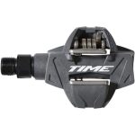 TIME ATAC XC 2 Bike Pedals | Dual Sided Clipless | Composite | MTB Gravel XC | Grey | Pair