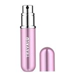 Travalo Classic Perfume Atomizer - U refill system - Elegant Metal Travel Atomiser - TSA Flight Approved Portable Mini