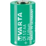 VARTA | CR 1/2 AA Series 3V Lithium Cylindrical Battery | 950 mAh