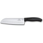 Victorinox 7 Inch Swiss Classic Santoku Knife with Granton Blade