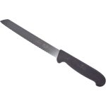 Victorinox Fibrox 8-Inch Serrated Bread Knife with Black Handle