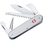 Victorinox Swiss Army 7 Alox Silver Boxed