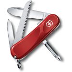Victorinox Swiss Army Junior 9 Pocket Knife, Red, 85mm