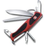 Victorinox Swiss Army Rangergrip 78 Multi-Tool Pocket Knife, Red, 130mm