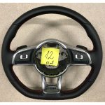 Volkswagen | Golf 7 Jetta GTI Passat Polo Sport Black | Steering Wheel 12