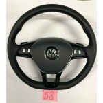 VOLKSWAGEN | POLO CADDY FLAT BOTTOM SHIFT PADDLES | STEERING WHEEL 58