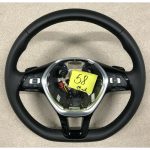 Volkswagen | Tiguan Bottom Multi Function Black Steering Wheel | 58