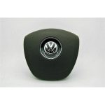 Volkswagen | vw Touareg Dark Brown Steering Wheel Airbag | 2010+