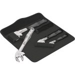 Wera 05020110001 6004 Joker 4 set 1 self-setting spanner set, 4 pieces