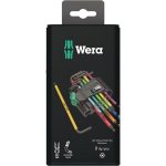Wera 05022669001 L-Key Set 3950 Spkl/9 SM Metric of Stainless Steel,MULTI