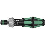Wera - 5051461001 Kraftform 816 RA Bitholding Ratcheting Screwdriver, 1/4" Head