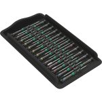 Wera - 5134000001 Kraftform Micro Big Pack 1 Screwdriver Set for Electronic Applications, 25 Pieces