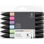Winsor & Newton - 290144 Promarker Brush, Set of 12, Neutral Tones